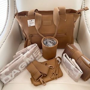 DAGNE DOVER Large Wade Diaper Tote